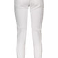 Just Cavalli White Cotton Women Jeans