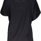 Just Cavalli Black Modal Women T-Shirt