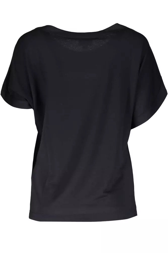 Just Cavalli Black Modal Women T-Shirt