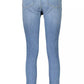 Calvin Klein Light Blue Cotton Women Jeans