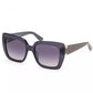 Guess Jeans Gray Pantografato Womens Sunglasses