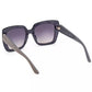 Guess Jeans Gray Pantografato Womens Sunglasses