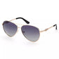 Guess Jeans Gold Metal Women Sunglass