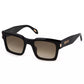 Just Cavalli Black Plastic Women Sunglasses