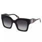 Just Cavalli Black Plastic Women Sunglasses