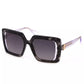 Just Cavalli Black Plastic Women Sunglass