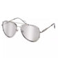 Just Cavalli Silver Metal Women Sunglasses