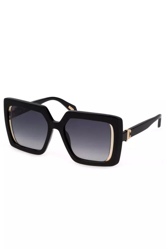 Just Cavalli Black Plastic Women Sunglass