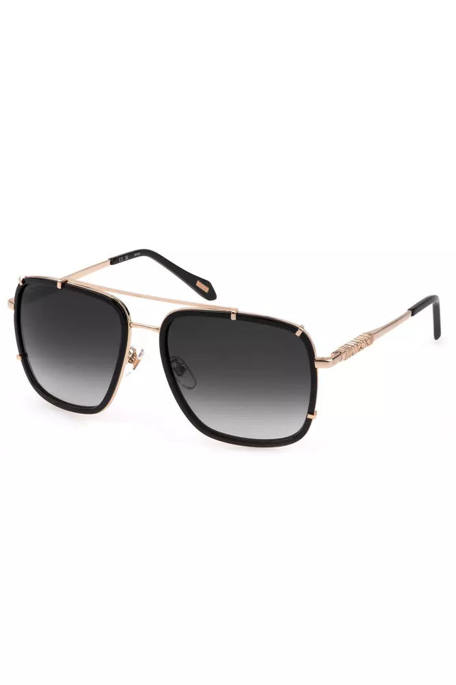 Just Cavalli Black Metal Women Sunglasses