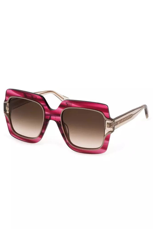 Just Cavalli Red Plastic Women Sunglass