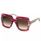 Just Cavalli Red Plastic Women Sunglass