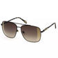 Just Cavalli Black Metal Women Sunglass