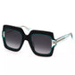 Just Cavalli Black Plastic Women Sunglass