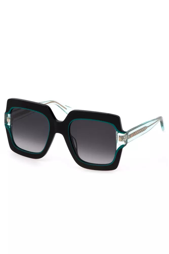 Just Cavalli Black Plastic Women Sunglass