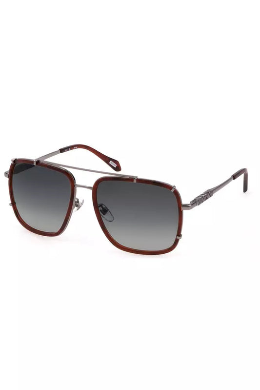 Just Cavalli Brown Metal Women Sunglass