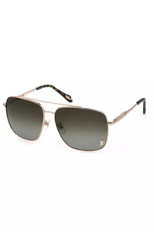 Just Cavalli Gold Metal Women Sunglasses