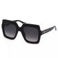 Just Cavalli Black Plastic Women Sunglass