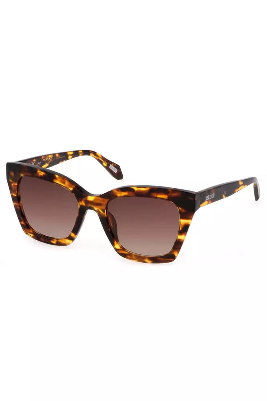 Just Cavalli Brown Plastic Women Sunglasses