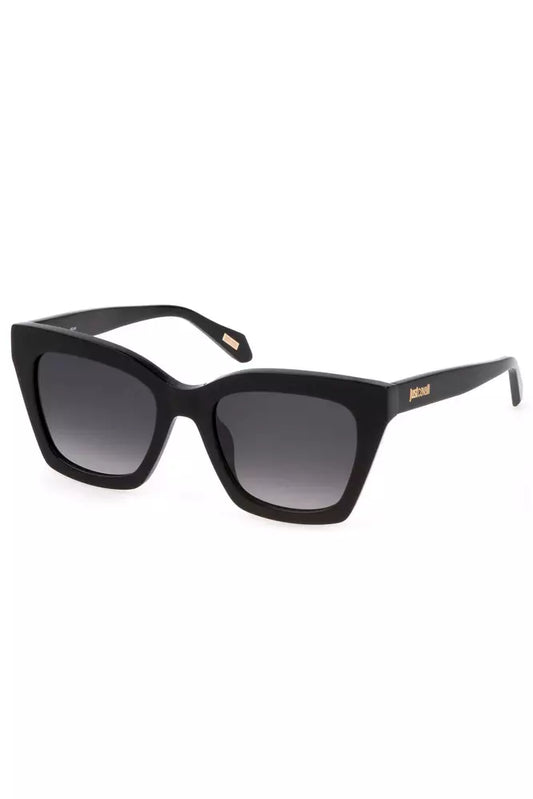 Just Cavalli Black Plastic Women Sunglass