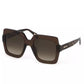 Just Cavalli Brown Plastic Women Sunglass