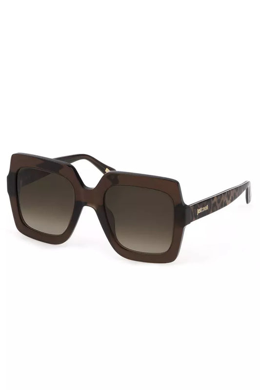 Just Cavalli Brown Plastic Women Sunglass