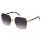 Furla Gold Metal Women Sunglass