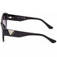 Guess Jeans Black Injected Women Sunglass