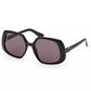 Guess Jeans Black Injected Women Sunglass