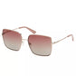 Guess Jeans Gold Metal Women Sunglass