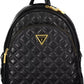 Guess Jeans Black Polyethylene Women Backpack