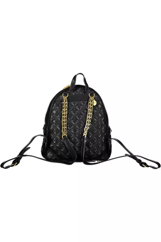 Guess Jeans Black Polyethylene Women Backpack