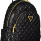 Guess Jeans Black Polyethylene Women Backpack