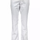 Gant Gray Cotton Women Pant