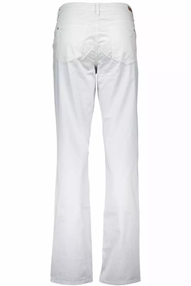 Gant Gray Cotton Women Pant