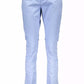 Gant Light Blue Cotton Women Jean