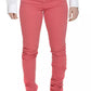 Gant Pink Cotton Women Jean