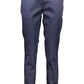 Gant Blue Cotton Women Pants