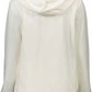 U.S. POLO ASSN. White Cotton Women Sweater