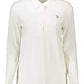 U.S. POLO ASSN. White Cotton Women Polo Shirt