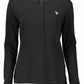 U.S. POLO ASSN. Black Cotton Women Polo Shirt