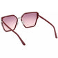 Guess Jeans Red Injected Women Sunglass