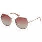 Guess Jeans Gold Metal Women Sunglass