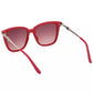 Guess Jeans Purple Injected Womens Sunglass