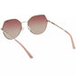 Guess Jeans Gold Metal Women Sunglass