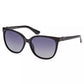 Guess Jeans Black Injected Unisex Sunglass