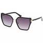 Guess Jeans Black Injected Unisex Sunglass