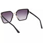 Guess Jeans Black Injected Unisex Sunglass