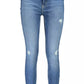 Calvin Klein Blue Cotton Women Jeans