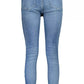 Calvin Klein Blue Cotton Women Jeans