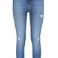 Calvin Klein Blue Cotton Women Jeans